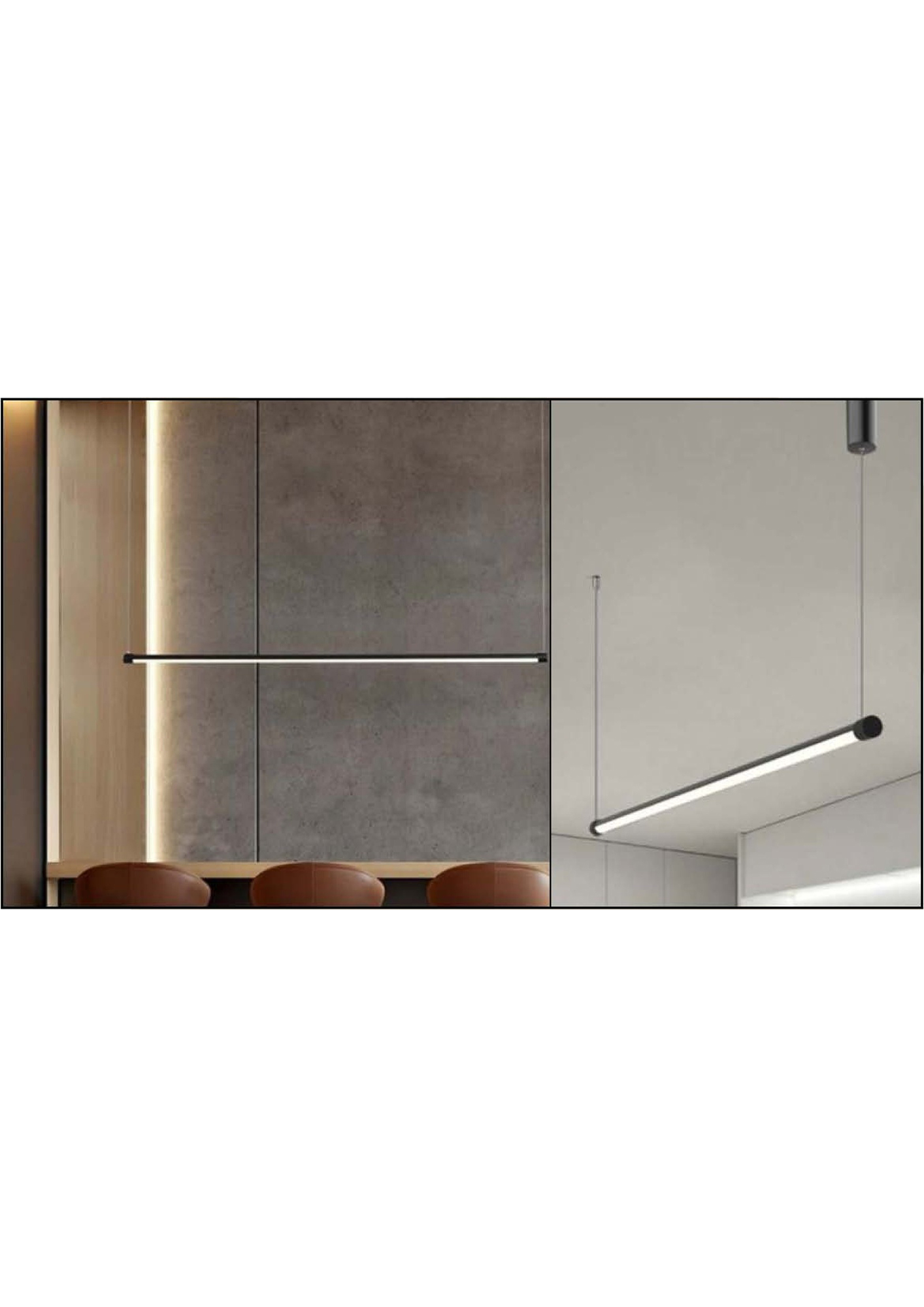 Beyond Lights - Linear Pendant Light- GL